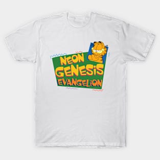 Neon Genesis Evangelion Shitpost Meme T-Shirt